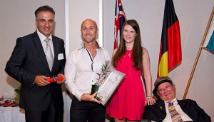 Massive Workouts Head Trainer James Wanna a MASSIVE winner!