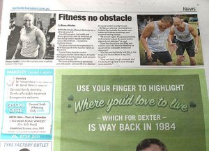 Fitness no 'obstacle' for Massive Workouts and James Wanna