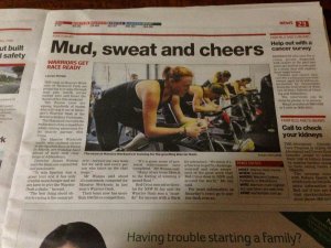 Massive at Warrior Dash