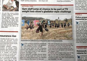 MASSIVE WORKOUTS filmed for The Biggest Loser - Spartan Race challenge!